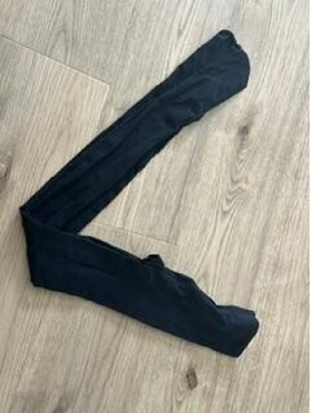 Falke Pure Matte 50 Tights Womens Size Medium Black Opaque Matte Tights